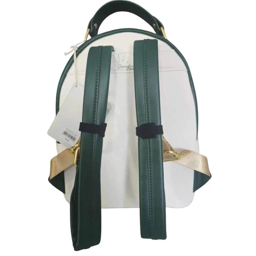 Loungefly Disneyland Paris Exclusive Tinkerbell Mini Backpack - Picture 4 of 4